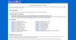 Desktop Screenshot of pacnog.org